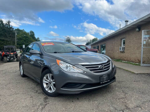 2014 Hyundai Sonata for sale at Conklin Cycle Center in Binghamton NY
