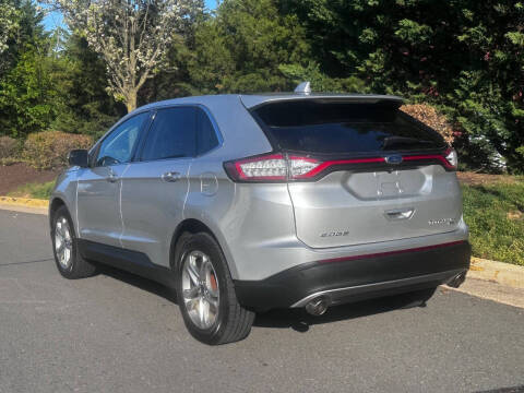 2018 Ford Edge Titanium