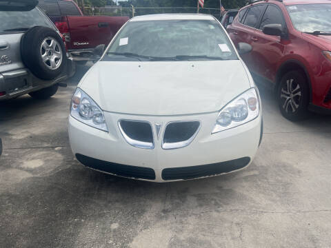 2007 Pontiac G6 for sale at Dulux Auto Sales Inc & Car Rental in Hollywood FL