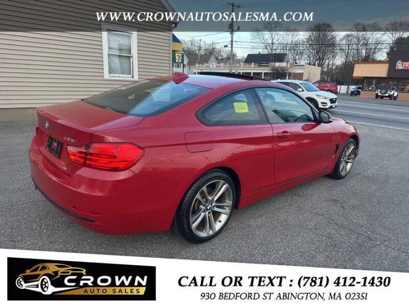 2014 BMW 4 Series 428i xDrive