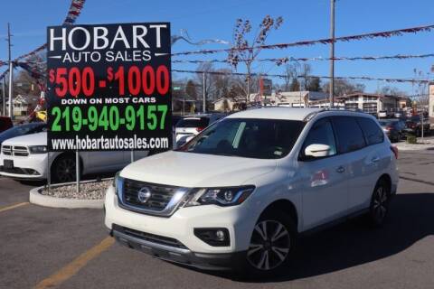 2017 Nissan Pathfinder for sale at Hobart Auto Sales in Hobart IN