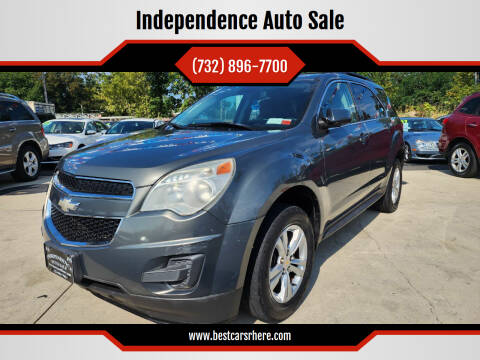 2012 Chevrolet Equinox for sale at Independence Auto Sale in Bordentown NJ