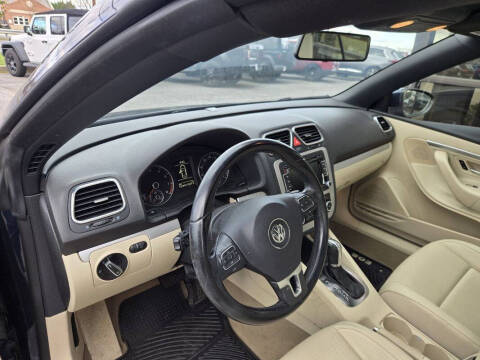 2012 Volkswagen Eos Komfort SULEV