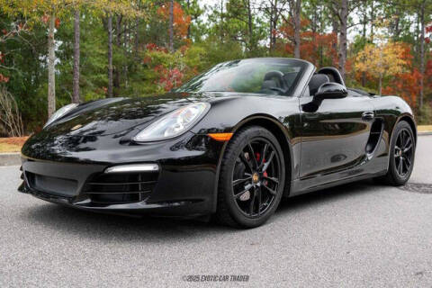 2014 Porsche Boxster