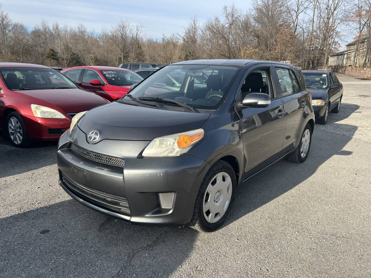 Magnetic Grey Metallic 2010 Scion xD Base Base 4dr Hatchback 4A 2