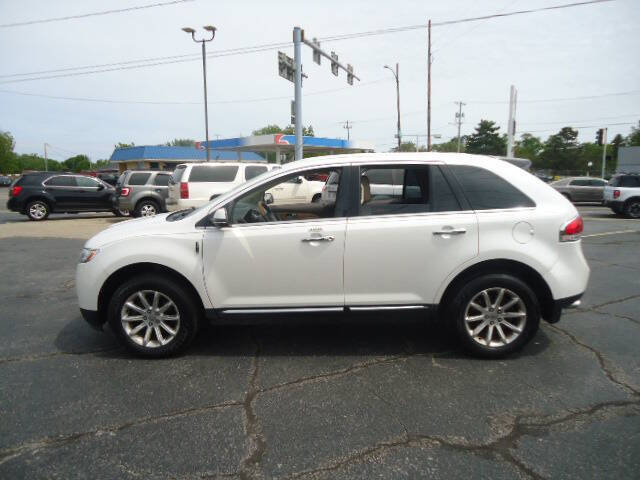 2013 Lincoln MKX