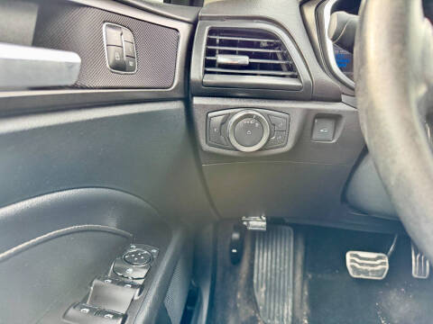 2017 Ford Fusion Titanium