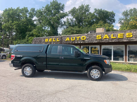 2014 Ford F-150 for sale at BELL AUTO & TRUCK SALES in Fort Wayne IN