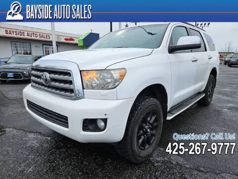 2008 Toyota Sequoia for sale at BAYSIDE AUTO SALES in Everett WA