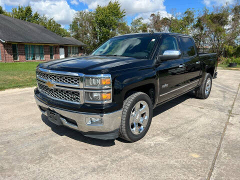 2014 Chevrolet Silverado 1500 for sale at RODRIGUEZ MOTORS CO. in Houston TX