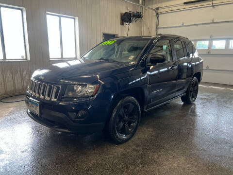 2015 Jeep Compass for sale at Sand's Auto Sales in Cambridge MN