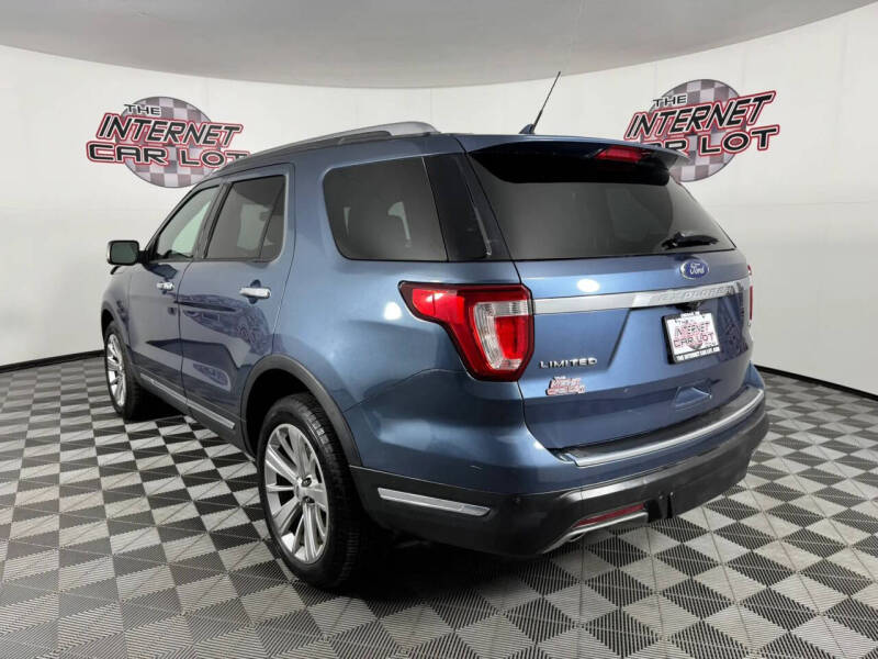 2019 Ford Explorer Limited