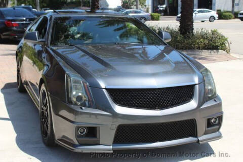 2011 Cadillac CTS-V