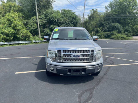 2010 Ford F-150 for sale at Mark Bates Pre-Owned Autos in Huntington WV