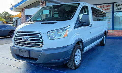 2018 Ford Transit for sale at ELITE AUTO WORLD in Fort Lauderdale FL