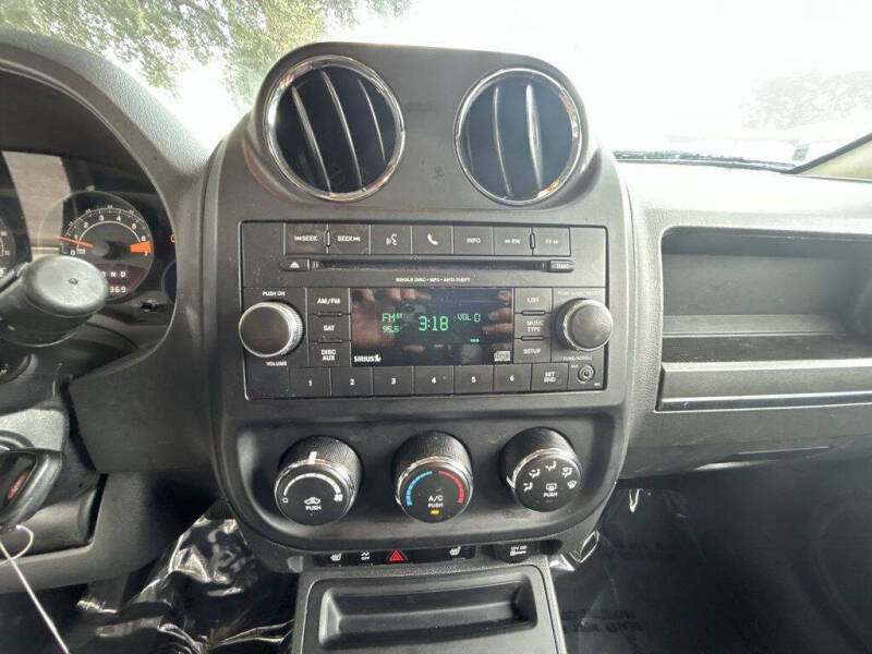 2017 Jeep Patriot Latitude