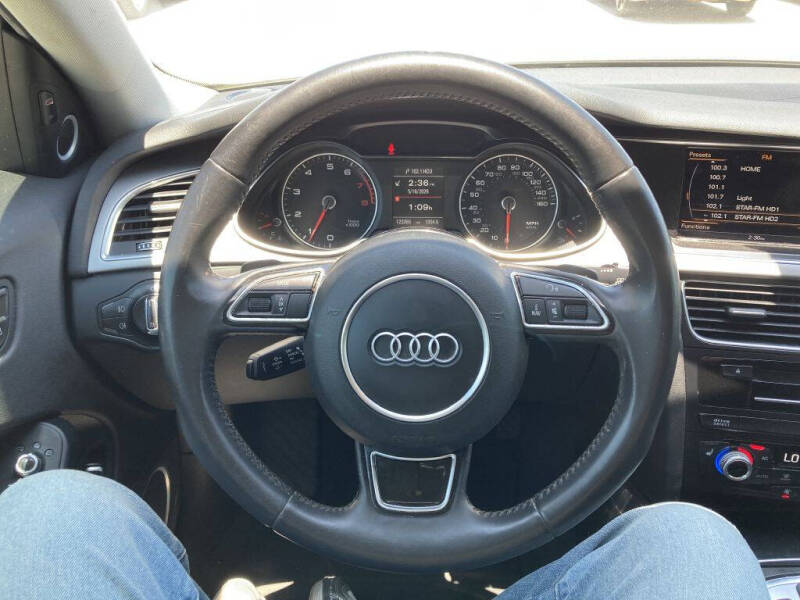 2014 Audi A4 2.0T Premium Plus