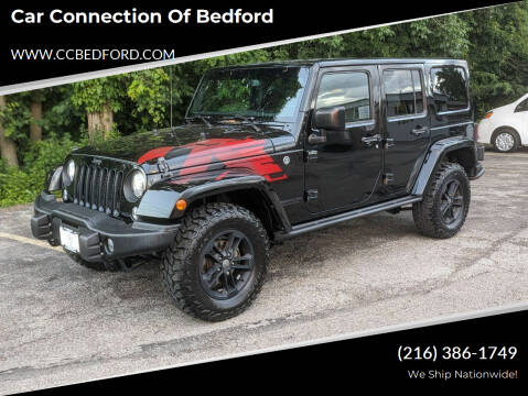 2017 Jeep Wrangler Unlimited for sale at Car Connection of Bedford in Bedford OH