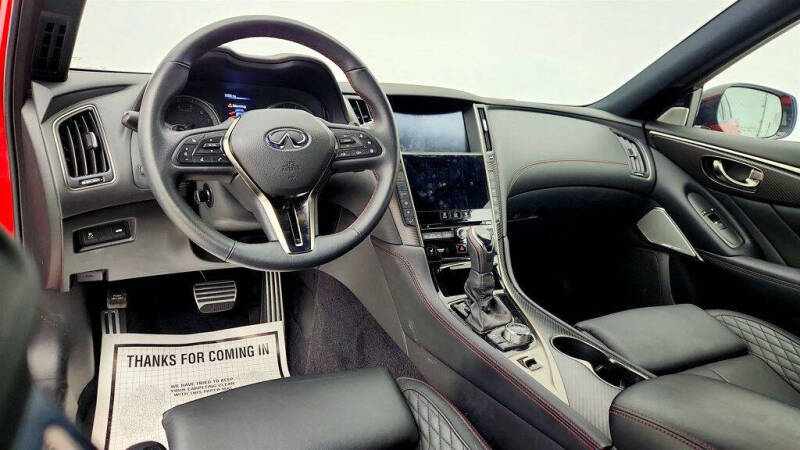 2023 Infiniti Q50 Red Sport 400
