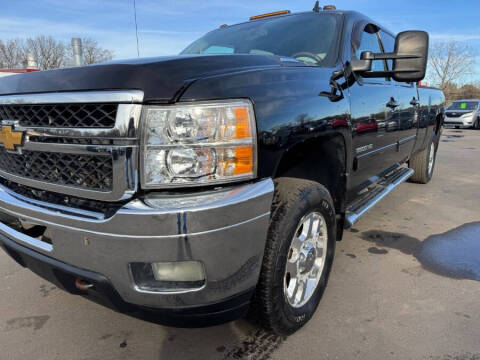 2012 Chevrolet Silverado 3500HD