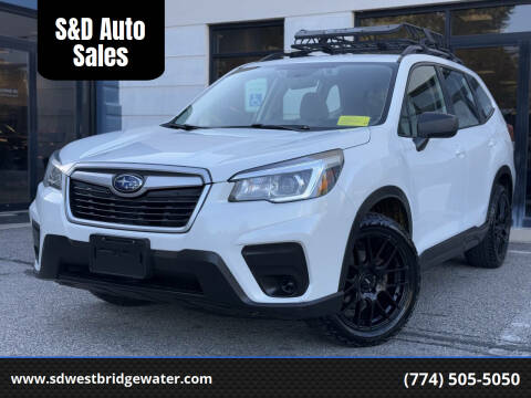 2020 Subaru Forester