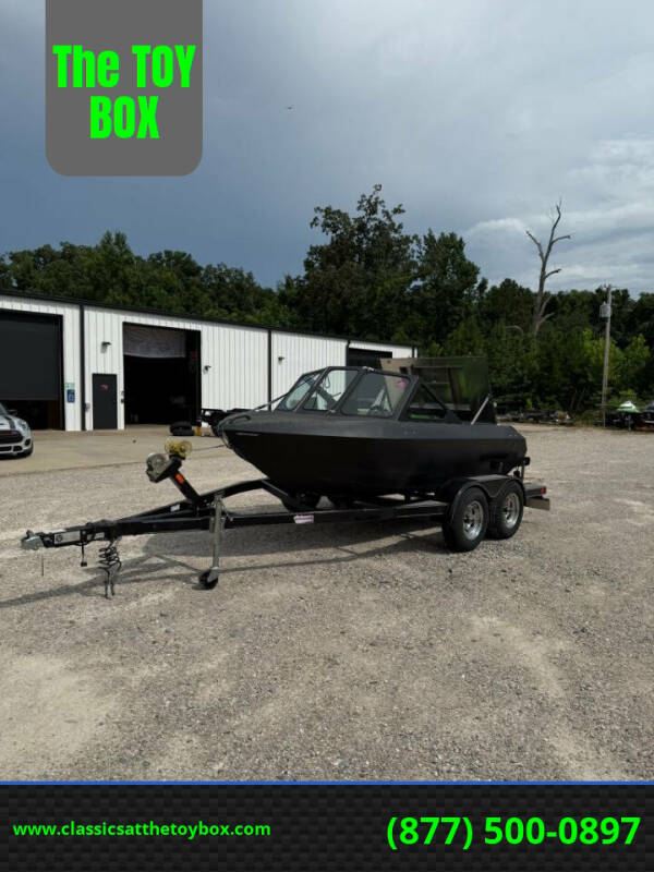 2023 Custom Aluminum Mini Jet