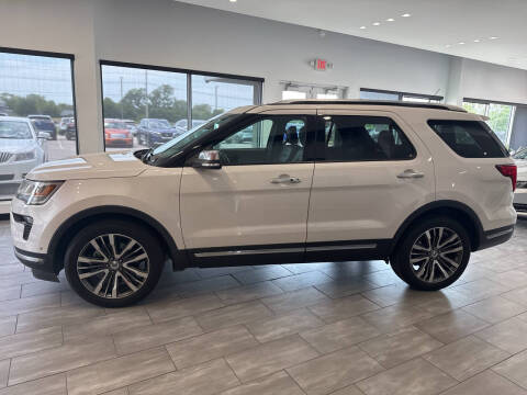 2018 Ford Explorer Platinum