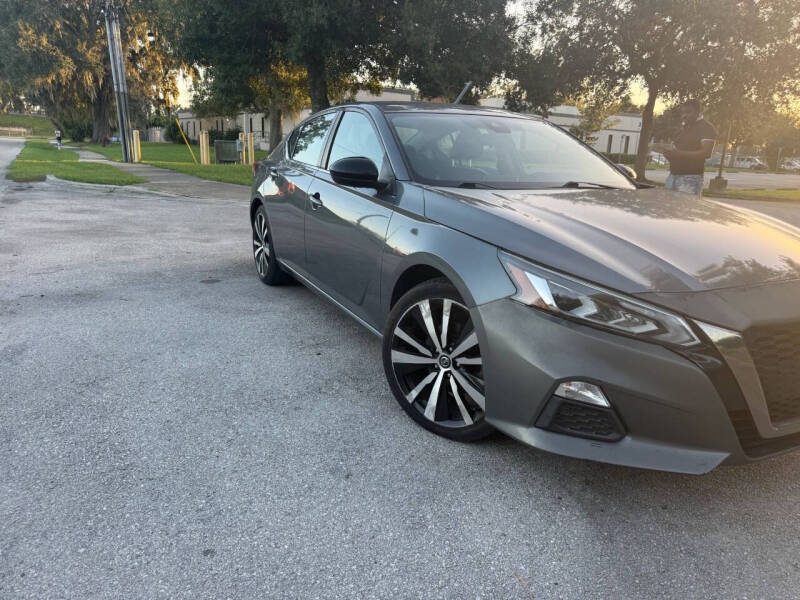 2020 Nissan Altima 2.5 SR