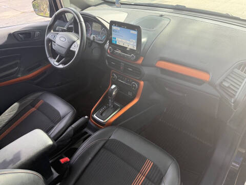 2018 Ford EcoSport SES