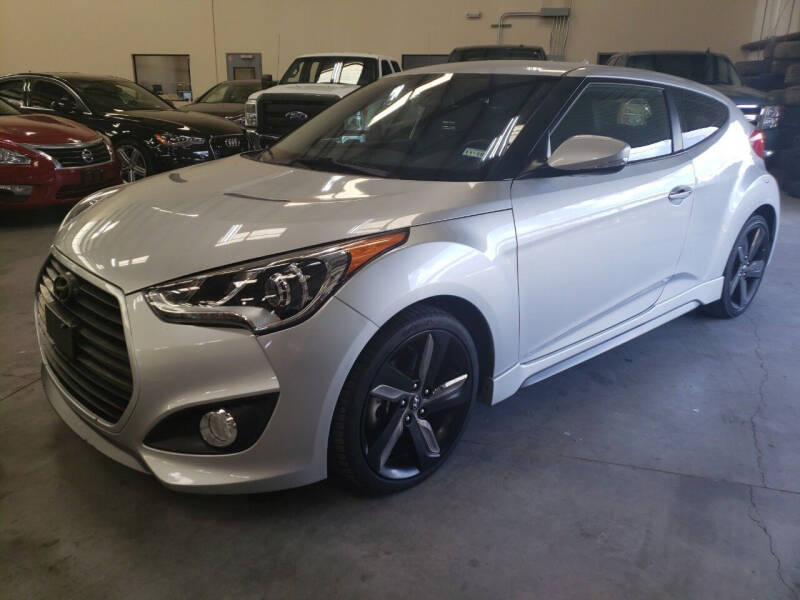 2014 Hyundai Veloster Turbo for sale at Auto Selection Inc. in Houston TX