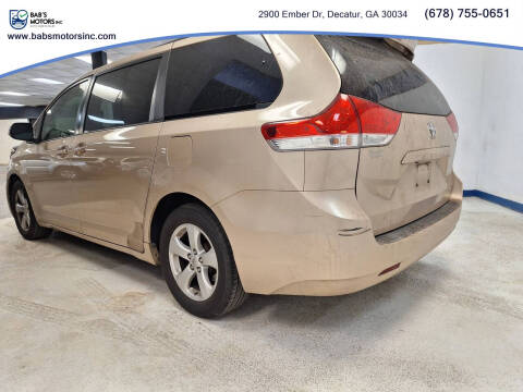 2016 Toyota Sienna L 7-Passenger