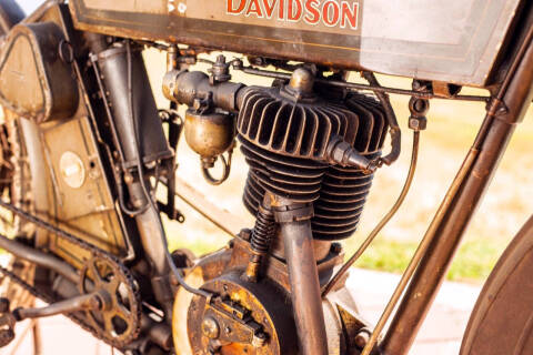 1912 Harley-Davidson Single