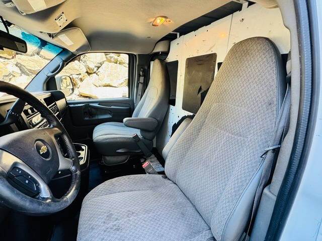 2015 Chevrolet Express 3500