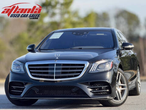 2018 Mercedes-Benz S-Class for sale at Atlanta Used Car Sales in Lilburn GA