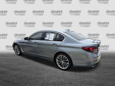 2021 BMW 5 Series 540i