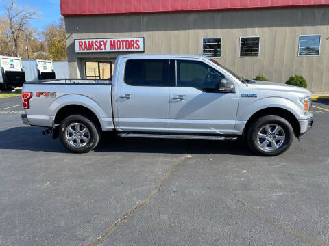 2018 Ford F-150 for sale at Ramsey Motors in Riverside MO