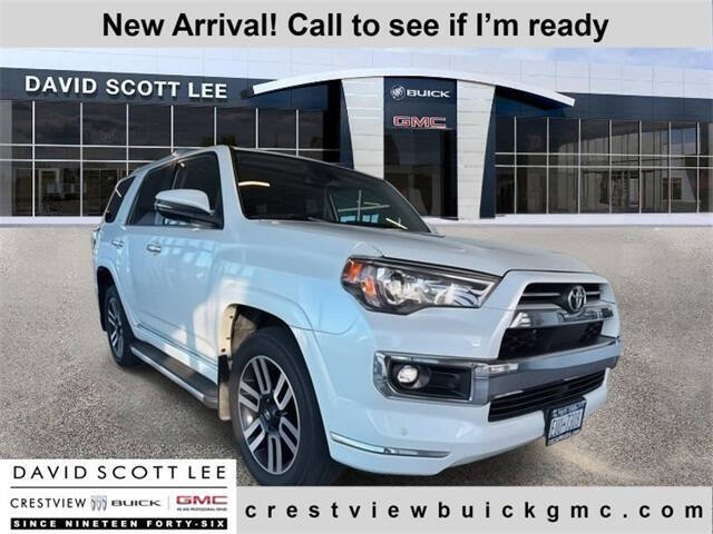 2022 Toyota 4Runner Limited