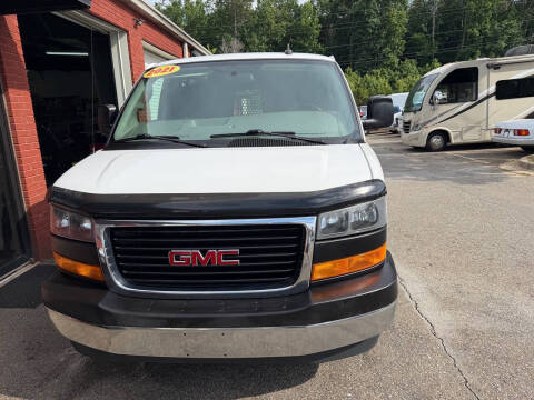 2021 GMC Savana 2500