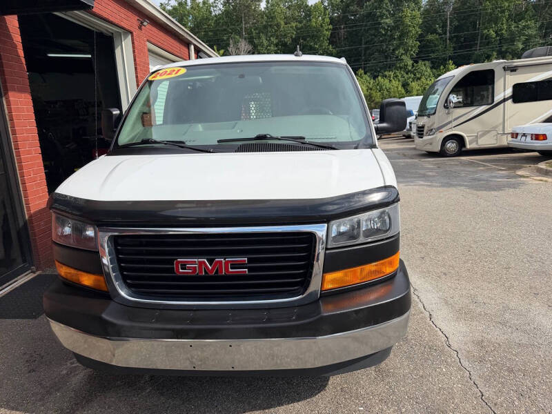 2021 GMC Savana 2500