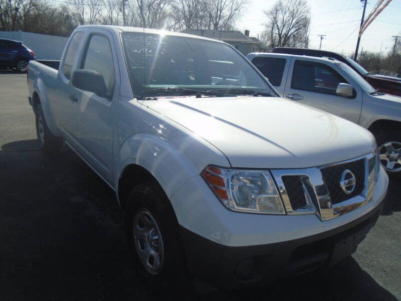 2019 Nissan Frontier for sale at River City Auto Sales in Cottage Hills IL