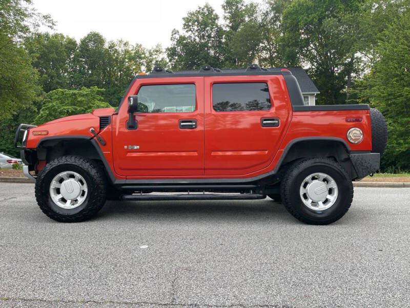2008 HUMMER H2 SUT Luxury