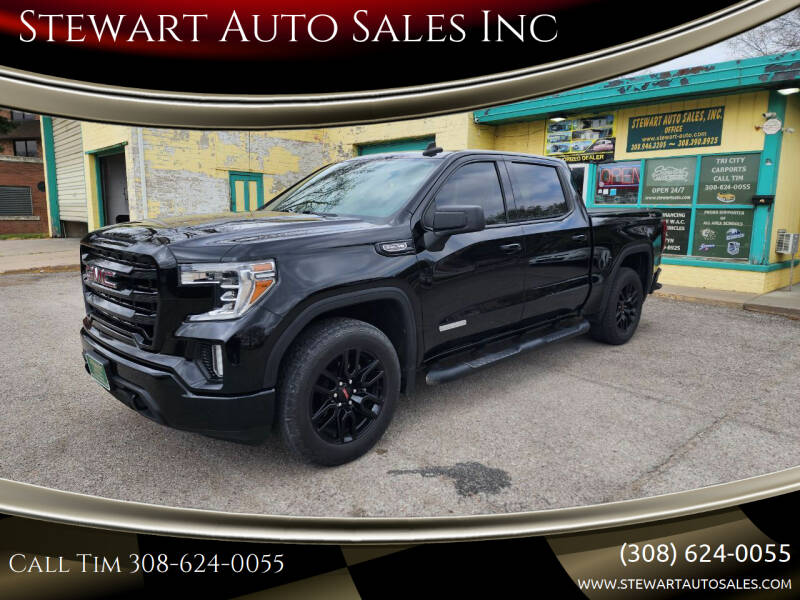 2019 GMC Sierra 1500 for sale at Stewart Auto Sales Inc in Central City NE