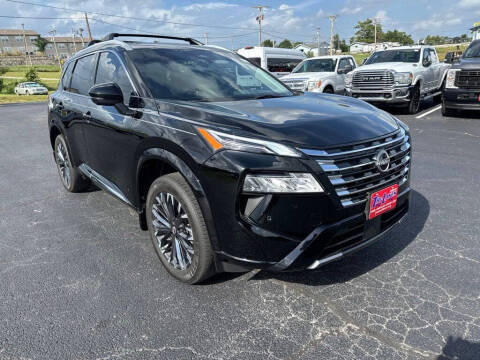 2025 Nissan Rogue Platinum