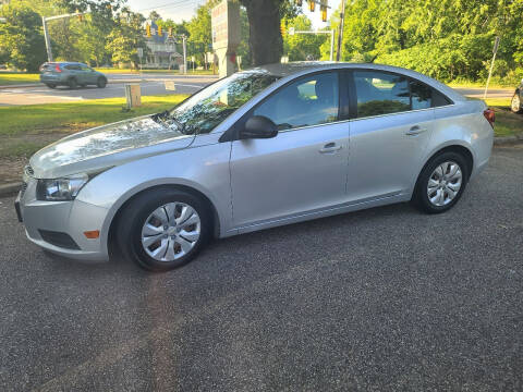 2012 Chevrolet Cruze for sale at Samson Motorcars inc in Bowling Green VA