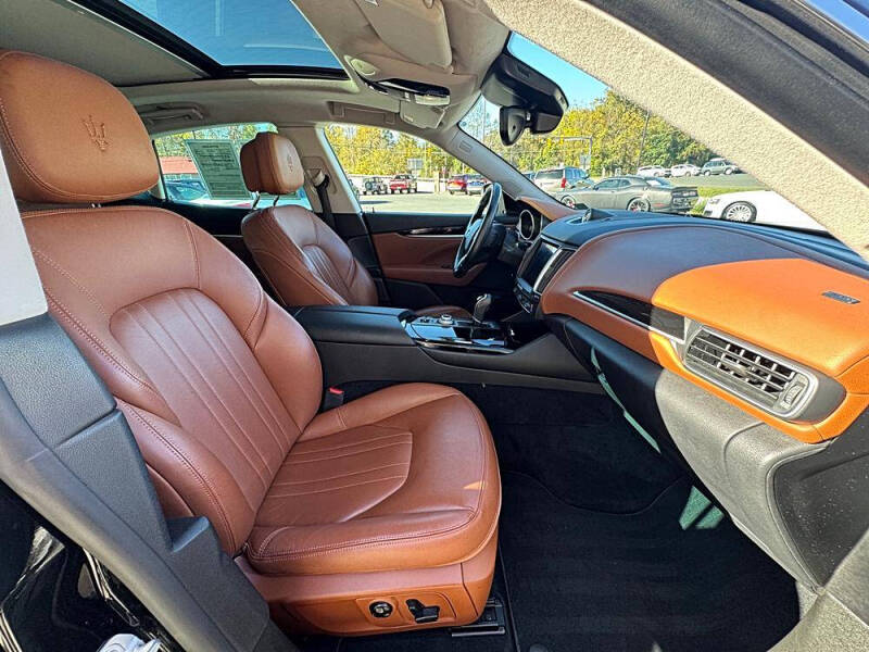 2017 Maserati Levante