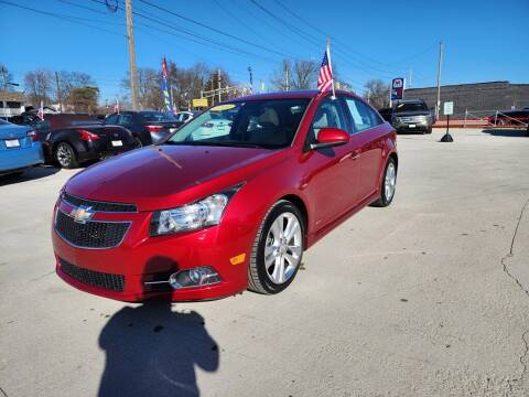 2014 Chevrolet Cruze for sale at 4 Friends Auto Sales LLC in Indianapolis IN
