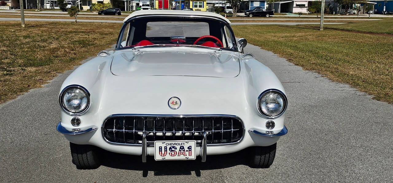 1957 Chevrolet Corvette for sale at FLORIDA CORVETTE EXCHANGE LLC in Hudson, FL