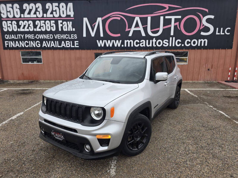 2019 Jeep Renegade for sale at MC Autos LLC in Pharr TX