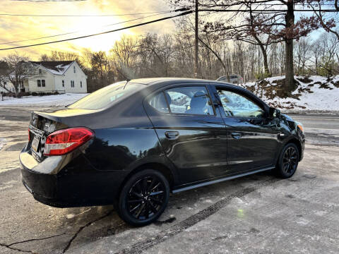 2020 Mitsubishi Mirage G4 LE