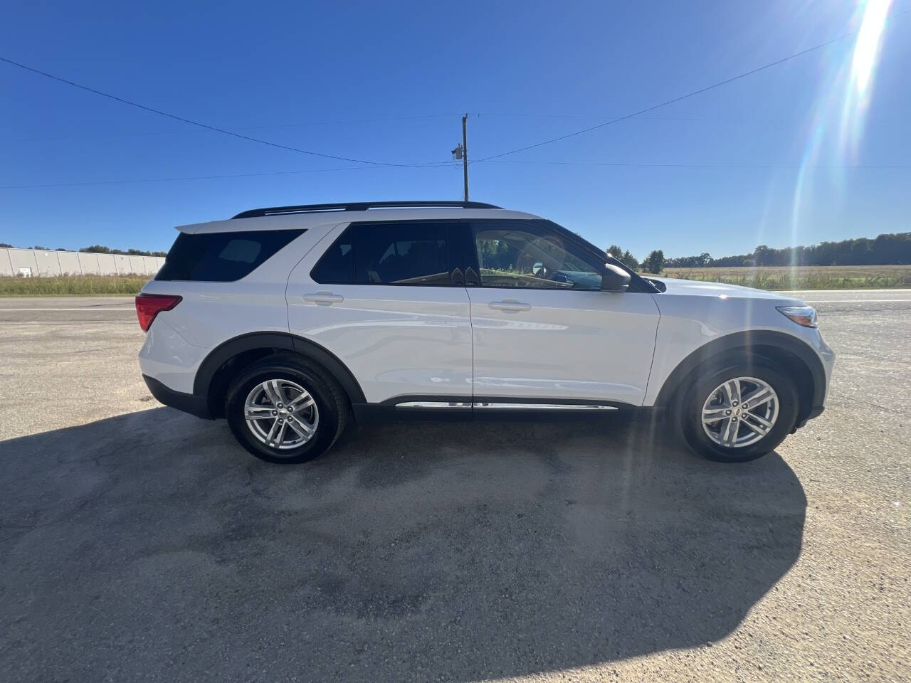 2021 Ford Explorer for sale at EAST CAROLINA AUTO GROUP LLC in Wilson, NC